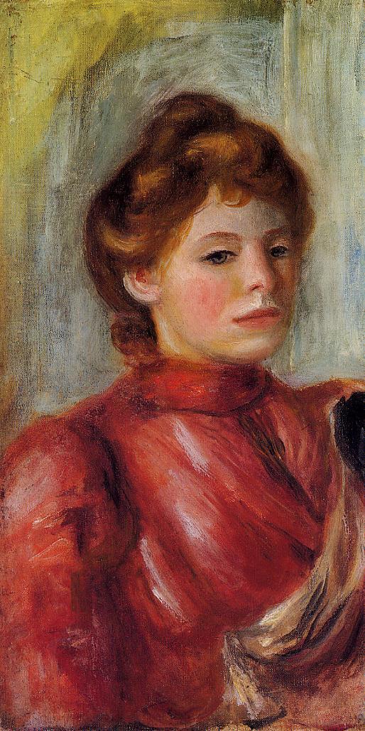 Portrait of a woman 1892